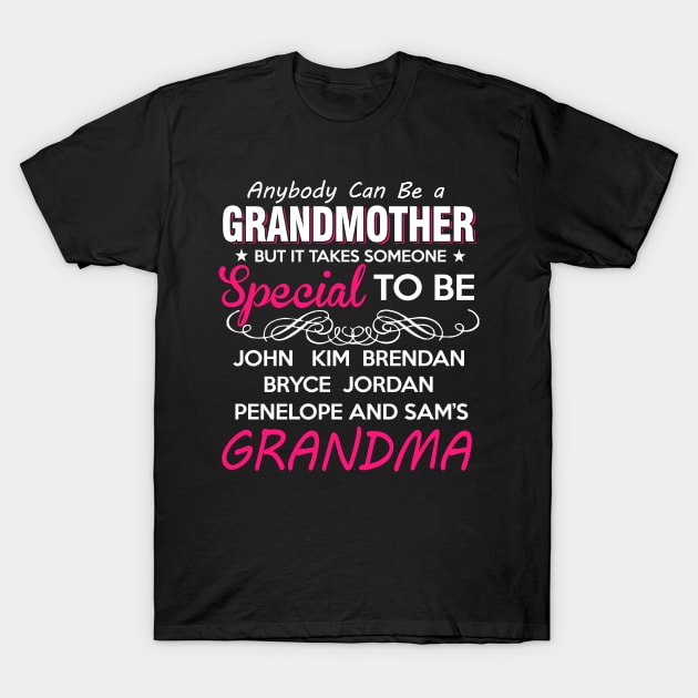 grandma T-Shirt by FUNNY LIFE